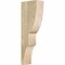 Ekena Millwork Ridgewood Rough Sawn Corbel, Douglas Fir, 4"W x 8"D x 24"H COR04X08X24RID00RDF - alternate 1